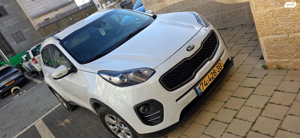 מודעת רכב קיה ספורטז'