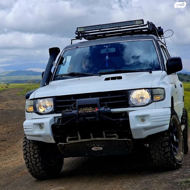 מודעת רכב מיצובישי פג'רו