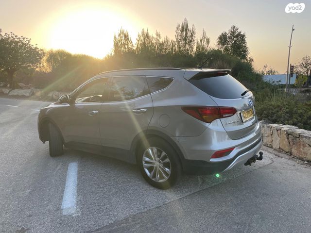 מודעת רכב יונדאי סנטה פה