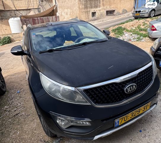 מודעת רכב קיה ספורטז'