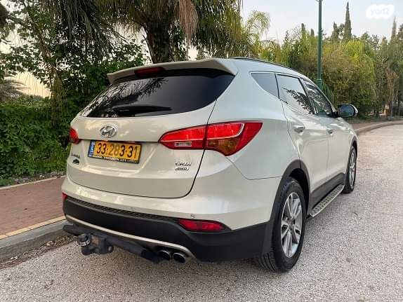 מודעת רכב יונדאי סנטה פה