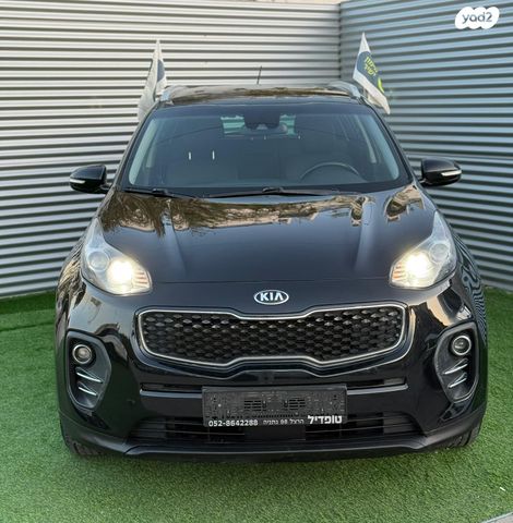 מודעת רכב קיה ספורטז'
