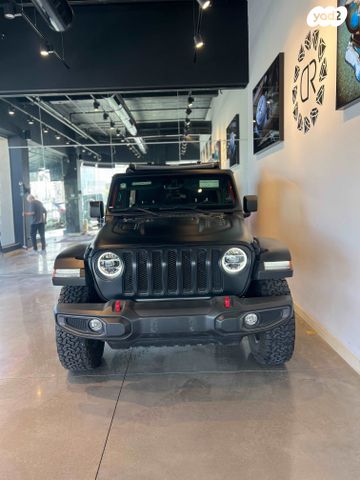 מודעת רכב ג'יפ רנגלר