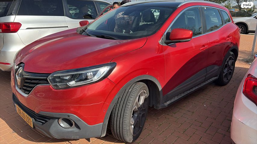 מודעת רכב רנו קדגא'ר 