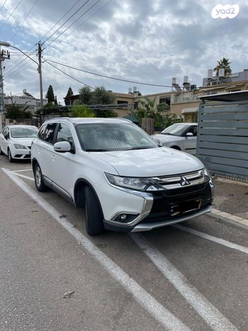 מודעת רכב מיצובישי אאוטלנדר