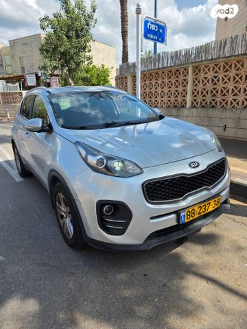 מודעת רכב קיה ספורטז'