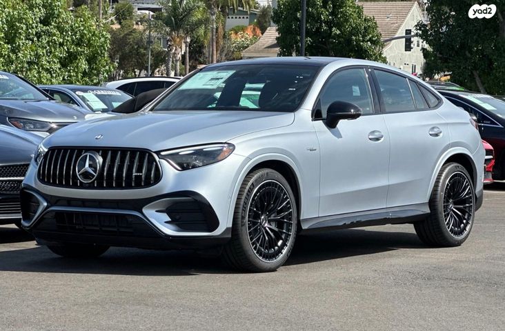 מודעת רכב מרצדס-בנץ GLC קופה 