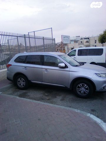 מודעת רכב מיצובישי אאוטלנדר