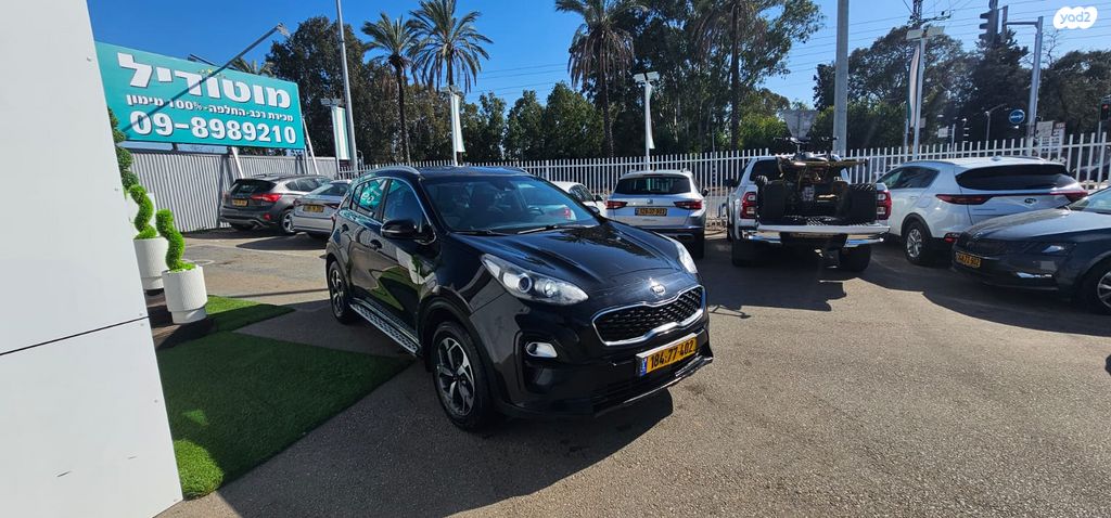 מודעת רכב קיה ספורטז'