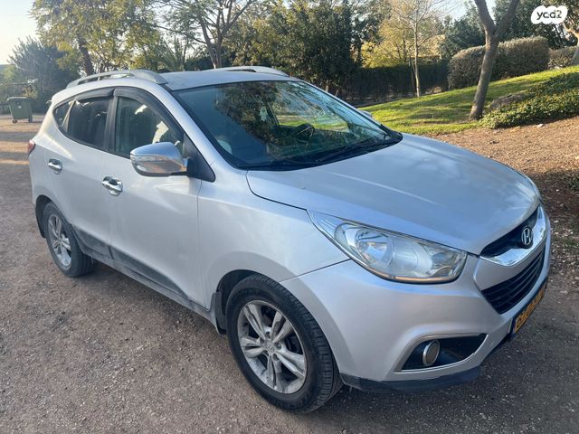 מודעת רכב יונדאי ix35