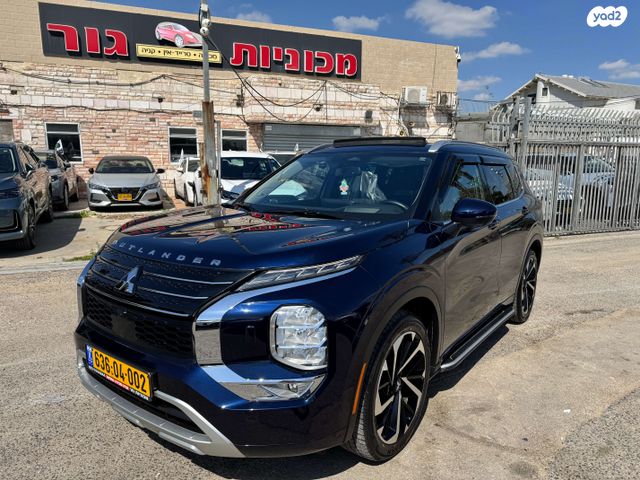 מודעת רכב מיצובישי אאוטלנדר