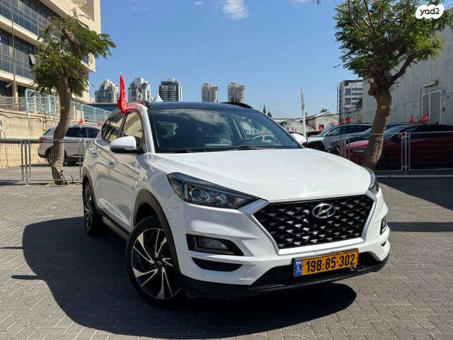 מודעת רכב יונדאי טוסון 2