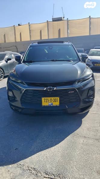 מודעת רכב שברולט בלייזר