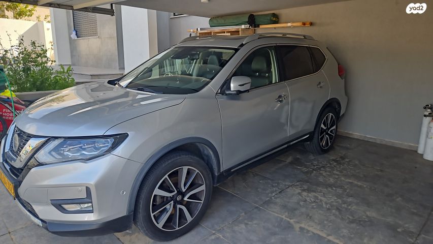 מודעת רכב ניסאן אקס טרייל