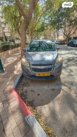 מודעת רכב שברולט טראקס