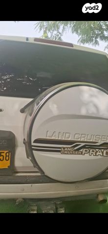 מודעת רכב טויוטה לנד קרוזר
