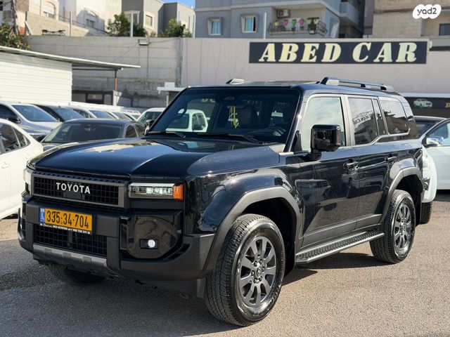 מודעת רכב טויוטה לנד קרוזר