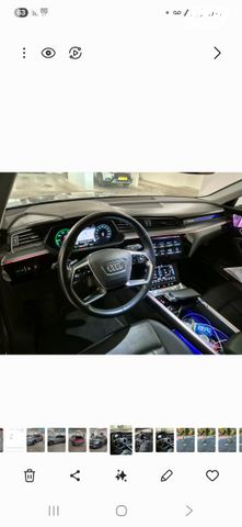 מודעת רכב אאודי E-tron