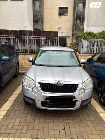 מודעת רכב סקודה ייטי