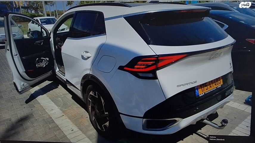 מודעת רכב קיה ספורטז'