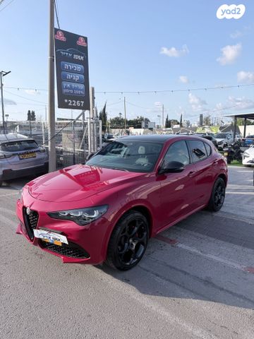 מודעת רכב אלפא רומיאו סטלביו