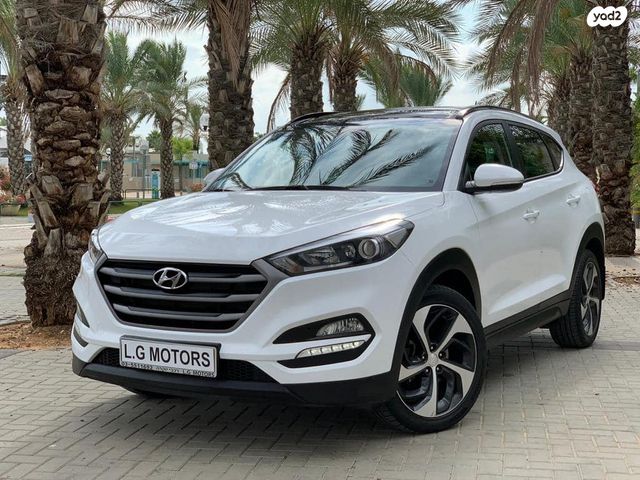 מודעת רכב יונדאי טוסון