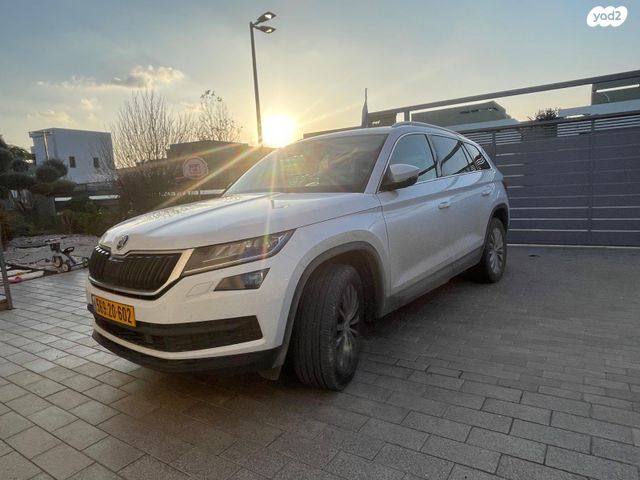 מודעת רכב סקודה קודיאק