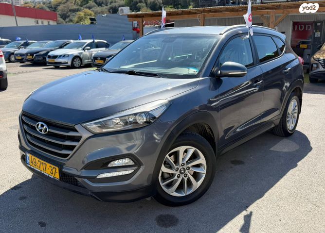 מודעת רכב יונדאי טוסון