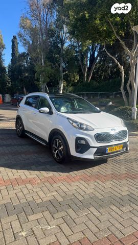 מודעת רכב קיה ספורטז'