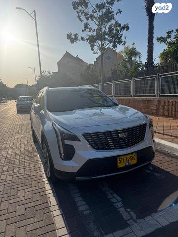 מודעת רכב קאדילק XT4