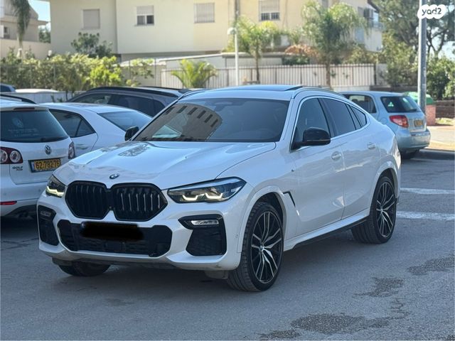 מודעת רכב ב מ וו X6