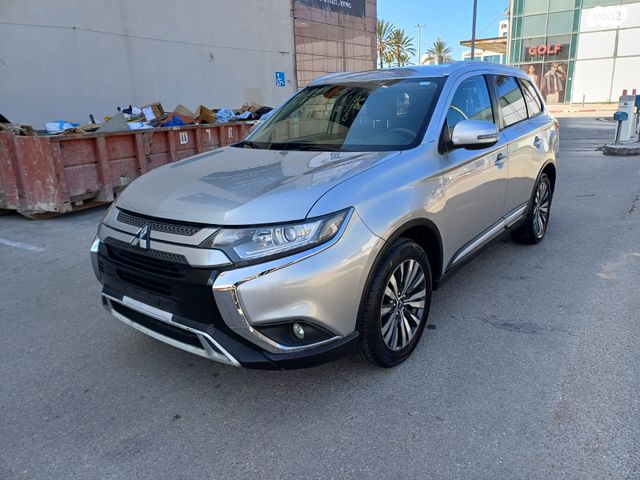 מודעת רכב מיצובישי אאוטלנדר