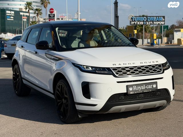 מודעת רכב לנד רובר ריינג' רובר איווק