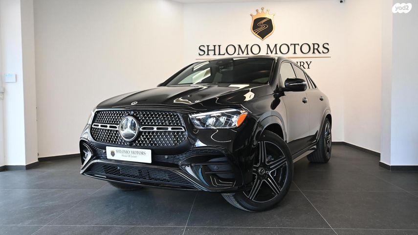 מודעת רכב מרצדס-בנץ GLE Coupe