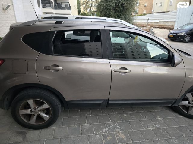 מודעת רכב ניסאן קשקאי