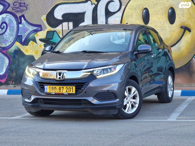 מודעת רכב הונדה HR-V