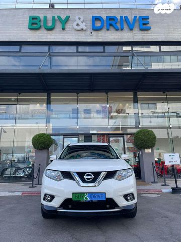 מודעת רכב ניסאן אקס טרייל