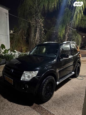 מודעת רכב מיצובישי פג'רו