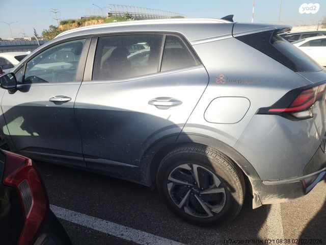 מודעת רכב קיה ספורטז'