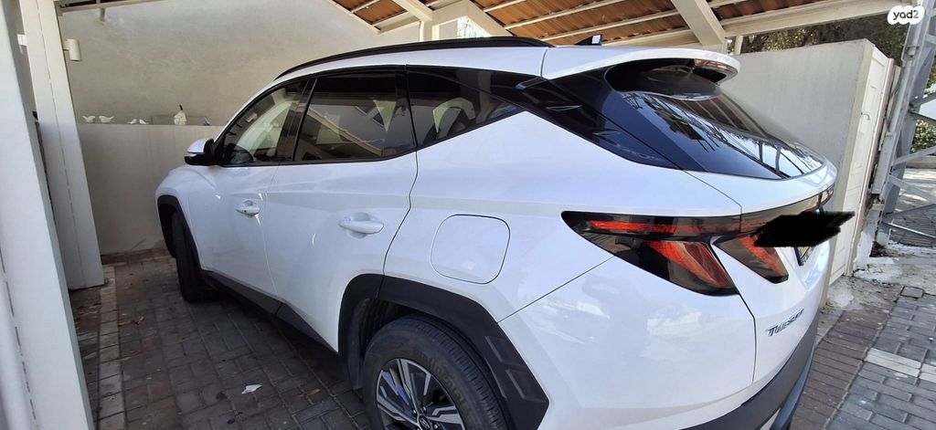 מודעת רכב יונדאי טוסון