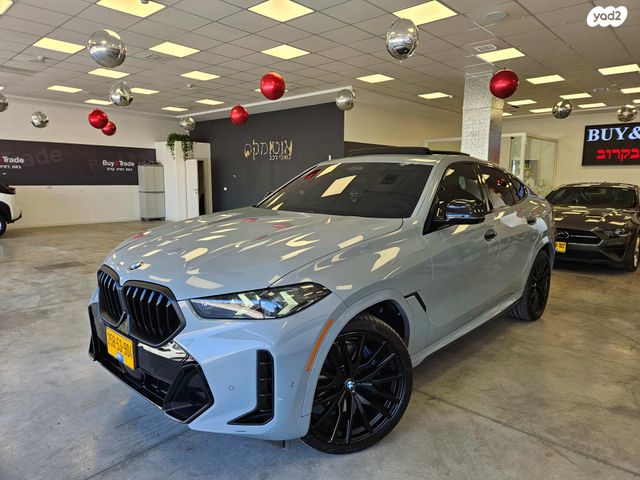 מודעת רכב ב מ וו X6