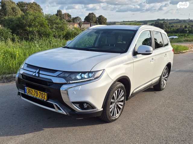 מודעת רכב מיצובישי אאוטלנדר