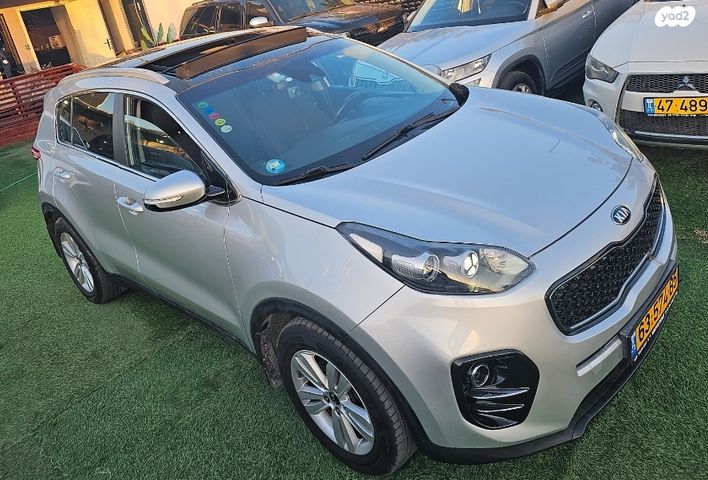 מודעת רכב קיה ספורטז'