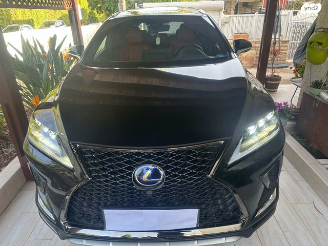 מודעת רכב לקסוס RX