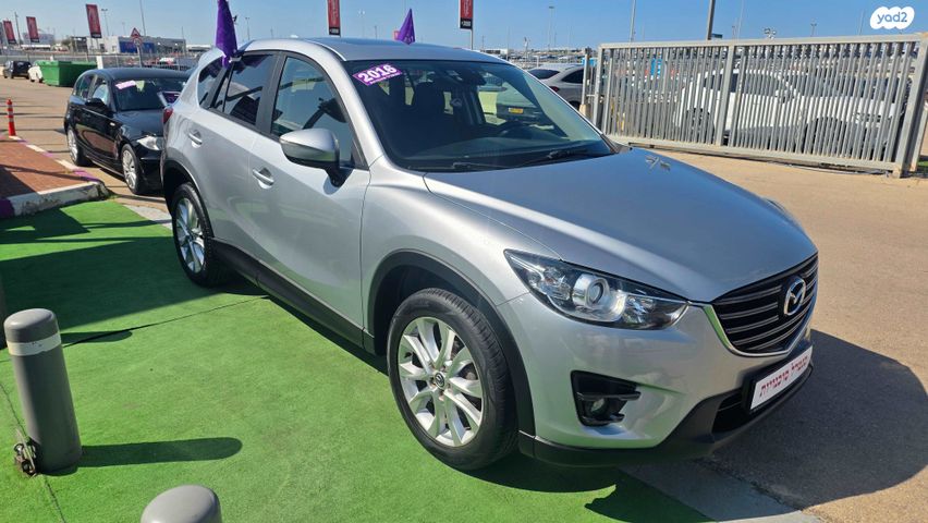 מודעת רכב מאזדה CX-5