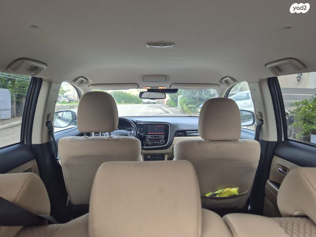 מודעת רכב מיצובישי אאוטלנדר