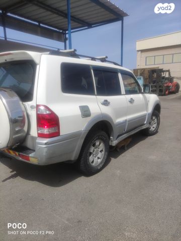 מודעת רכב מיצובישי פג'רו