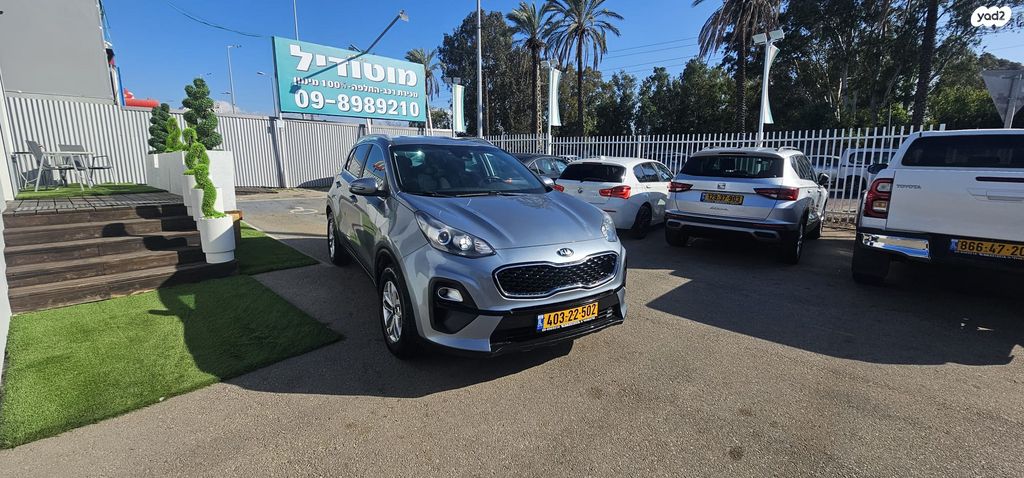 מודעת רכב קיה ספורטז'