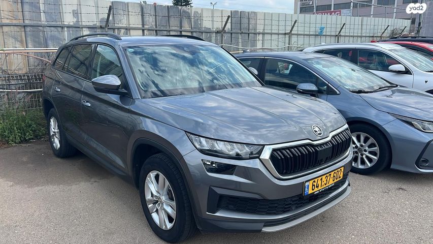 מודעת רכב סקודה קודיאק