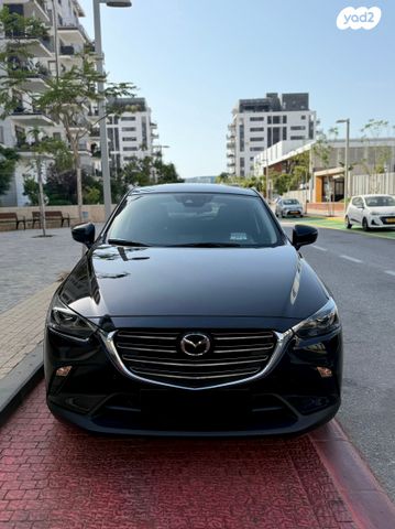 מודעת רכב מאזדה CX-3